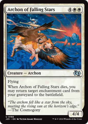 {C} Archon of Falling Stars [Foundations Jumpstart][J25 166]