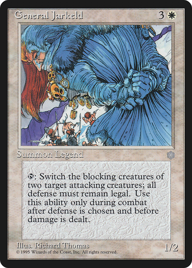 {R} General Jarkeld [Ice Age][ICE 027]