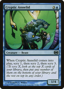 {C} Cryptic Annelid [Future Sight][FUT 034]
