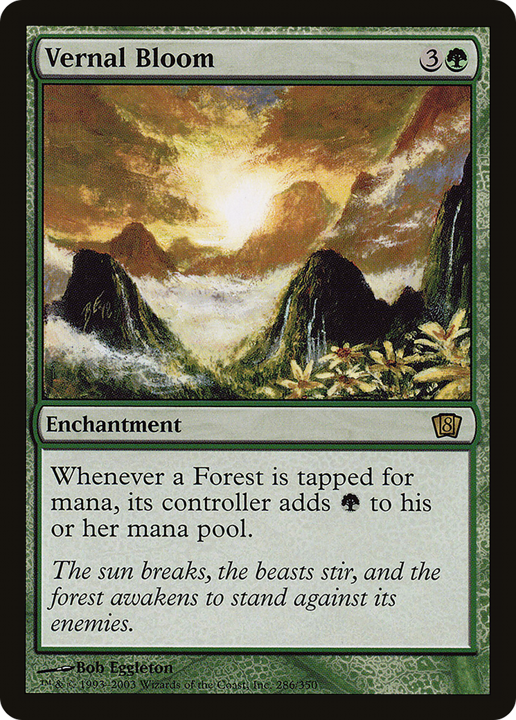 {R} Vernal Bloom [Eighth Edition][8ED 286]