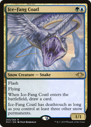 {R} Ice-Fang Coatl [Modern Horizons][MH1 203]