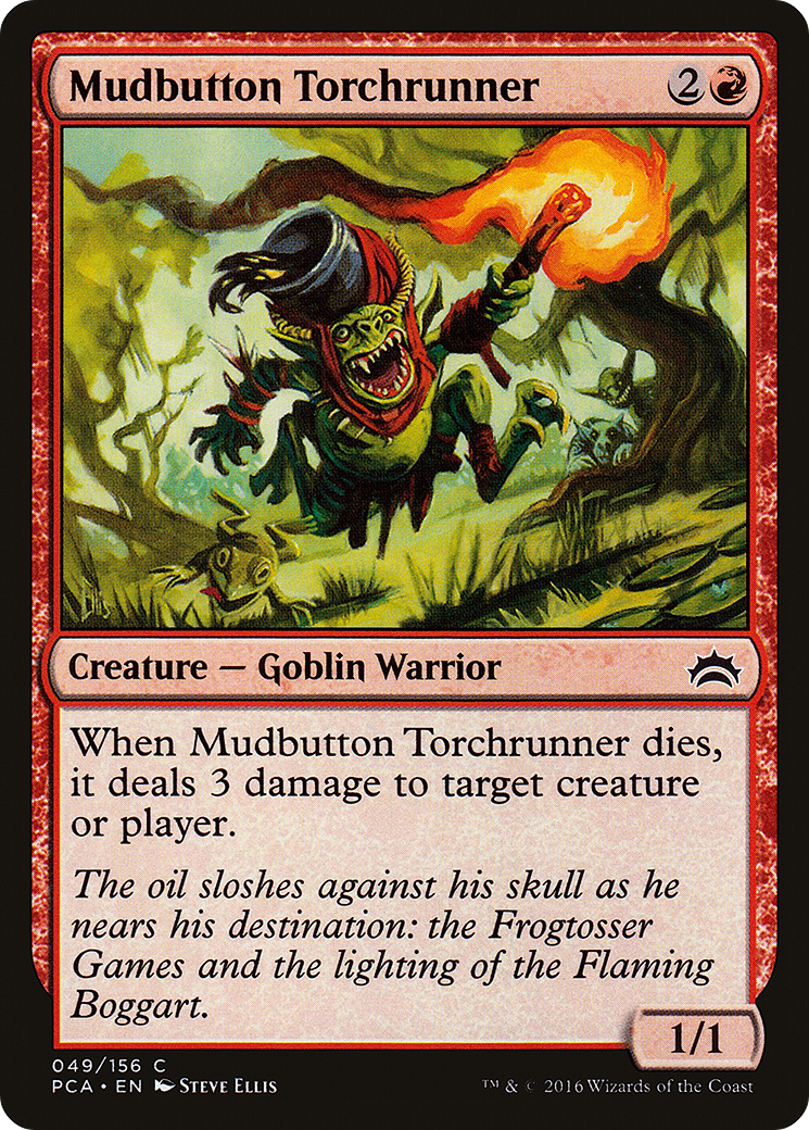 {C} Mudbutton Torchrunner [Planechase Anthology][PCA 049]