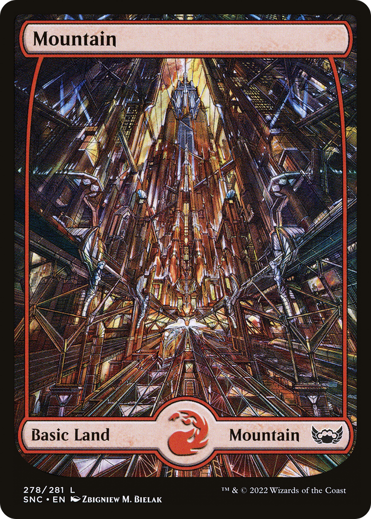 {B}[SNC 278] Mountain (278) [Streets of New Capenna]