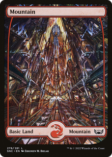 {B}[SNC 278] Mountain (278) [Streets of New Capenna]