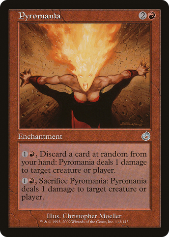 {C} Pyromania [Torment][TOR 112]