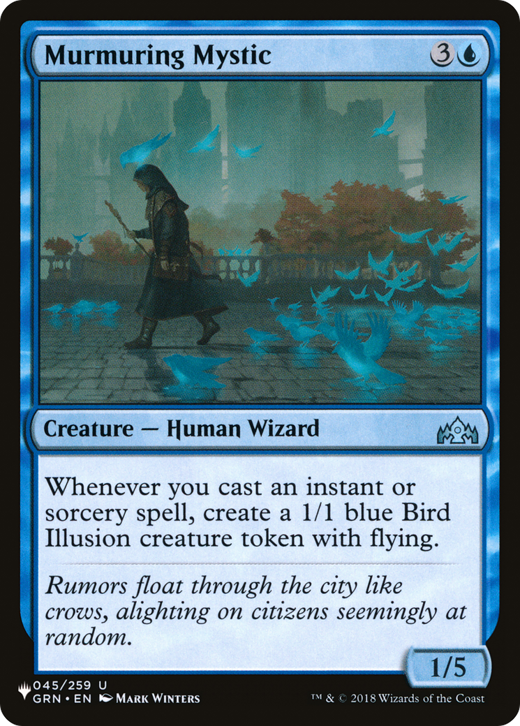 {C} Murmuring Mystic [LIST GRN-45]