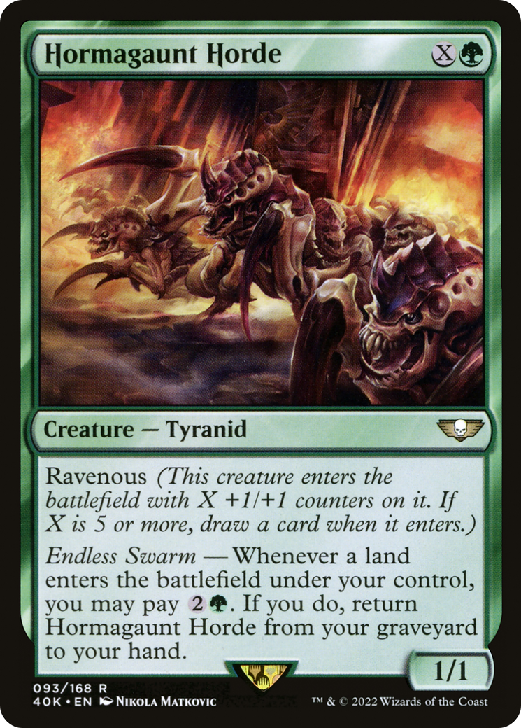 {R} Hormagaunt Horde [Universes Beyond: Warhammer 40,000][40K 093]