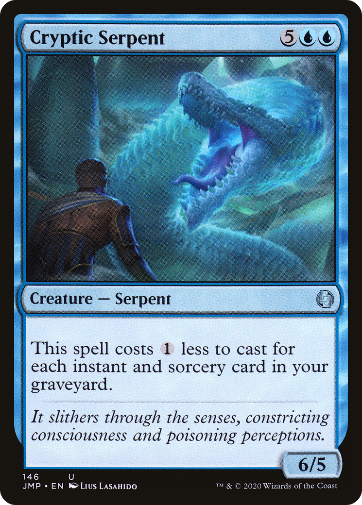 {C} Cryptic Serpent [Jumpstart][JMP 146]