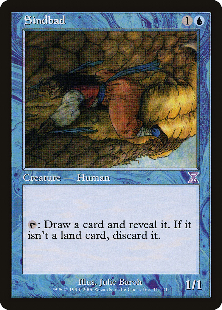 {R} Sindbad [Time Spiral Timeshifted][TSB 031]