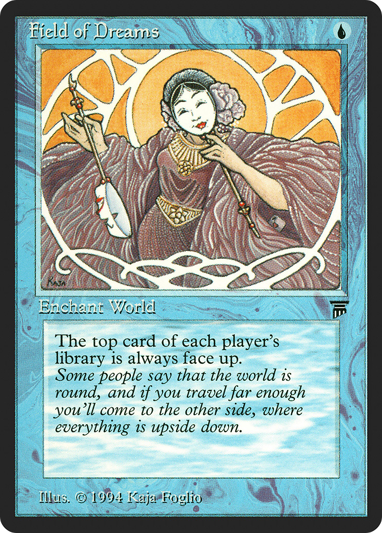 {R} Field of Dreams [Legends][LEG 055]