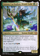 {R} Jenson Carthalion, Druid Exile [Dominaria United Commander][DMC 003]