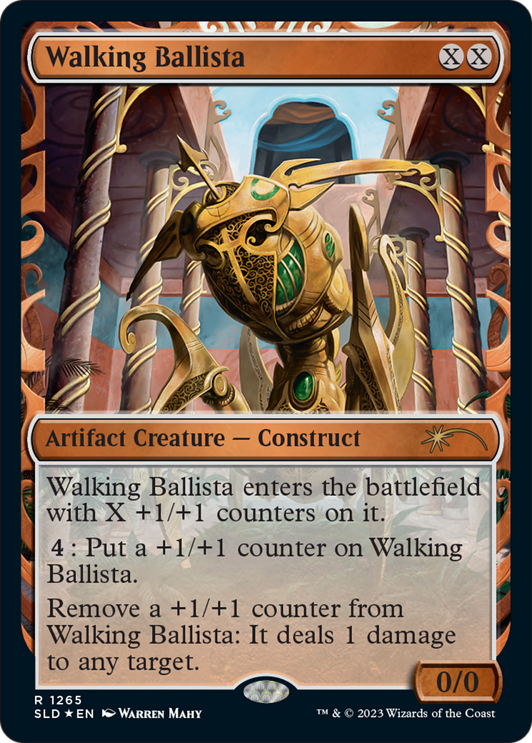 {R} Walking Ballista (1265) (Halo Foil) [Secret Lair Drop Series][SLD 1265]