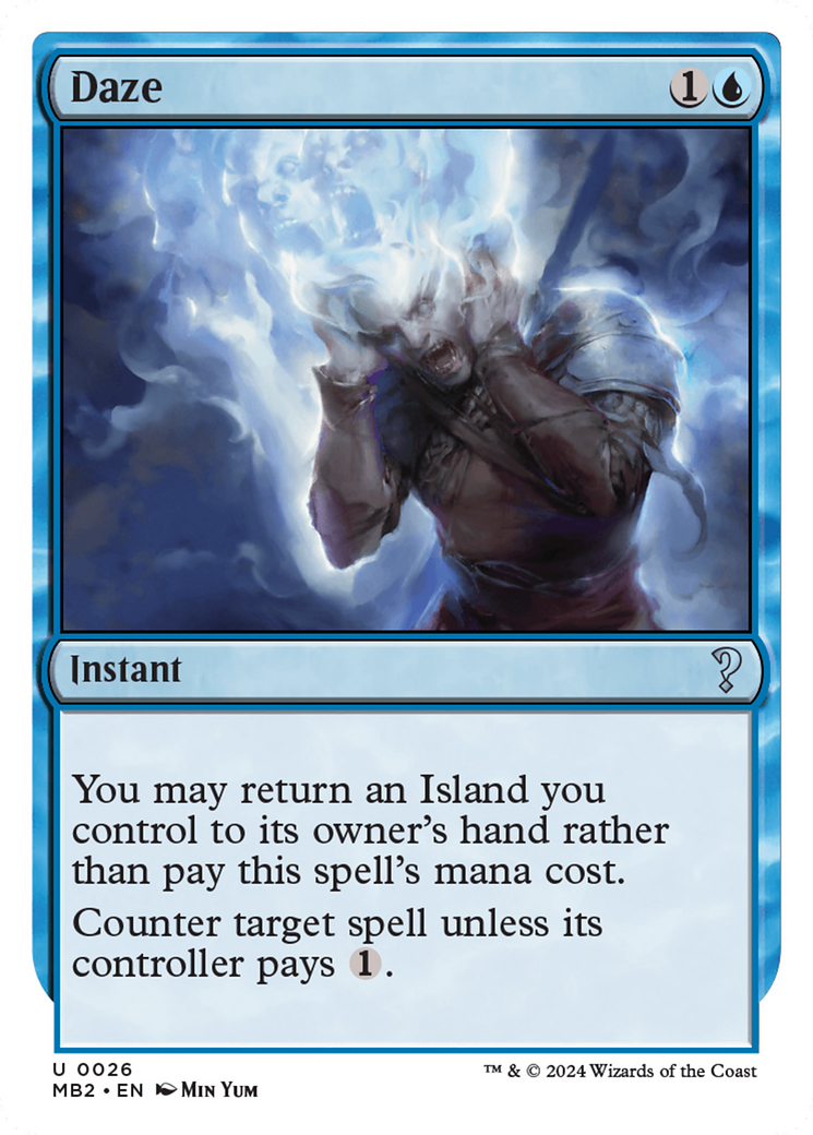 {C} Daze [Mystery Booster 2][MB2 026]