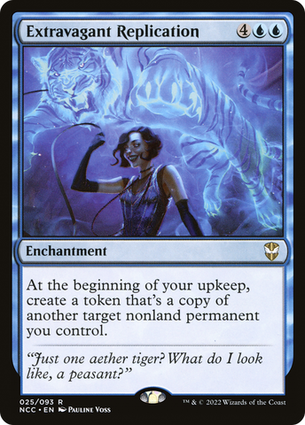 {R} Extravagant Replication [Streets of New Capenna Commander][NCC 025]