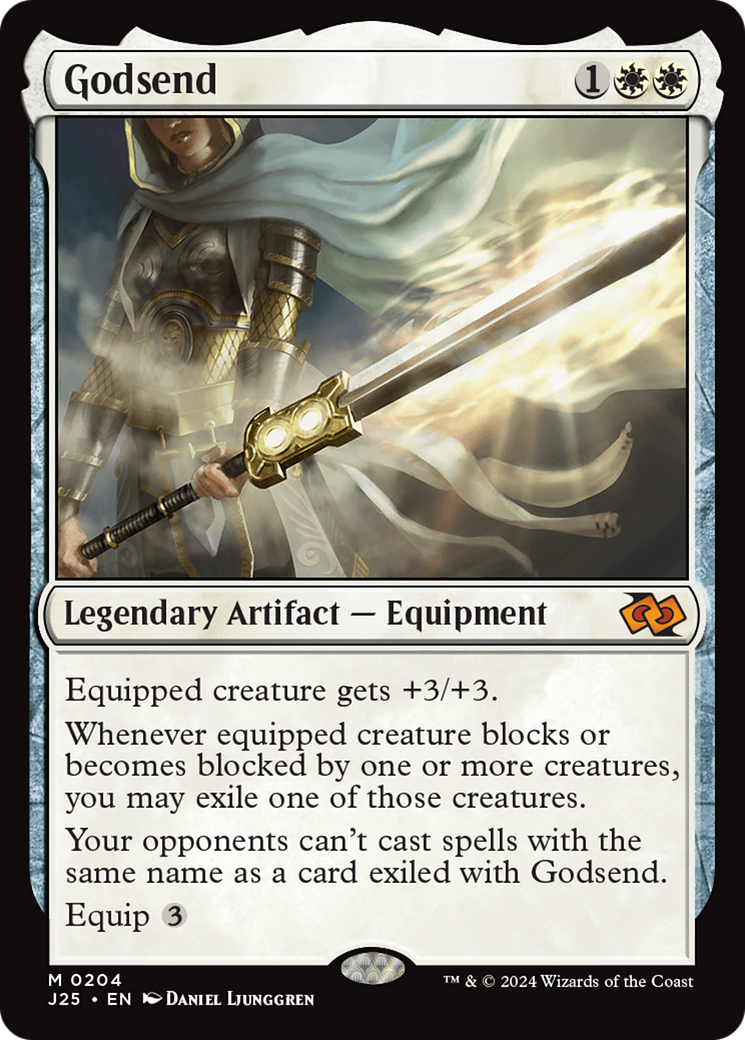 {R} Godsend [Foundations Jumpstart][J25 204]