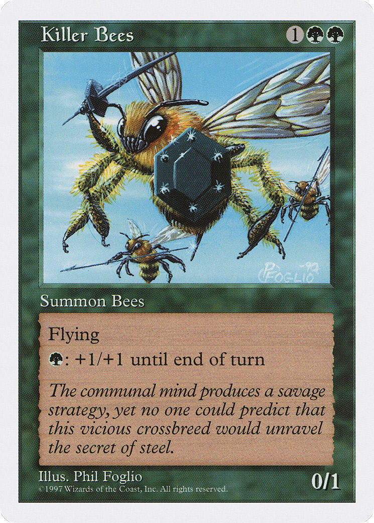 {C} Killer Bees [Fifth Edition][5ED 307]