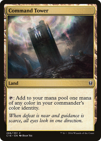 {C} Command Tower [Commander 2016][C16 286]