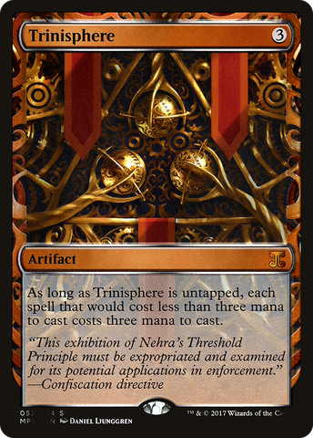 {R} Trinisphere [Kaladesh Inventions][MPS 052]