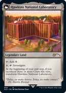 {R} Hawkins National Laboratory // The Upside Down [Secret Lair Drop Promos][SLD 609]