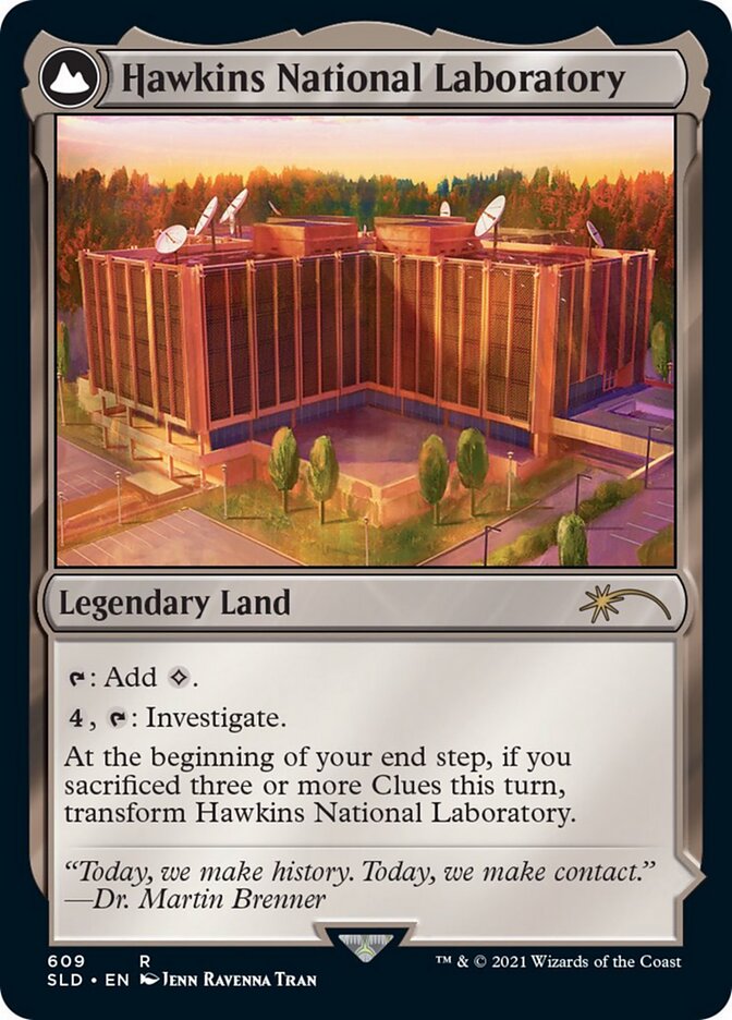 {R} Hawkins National Laboratory // The Upside Down [Secret Lair Drop Promos][SLD 609]