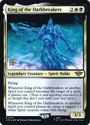{R} King of the Oathbreakers [The Lord of the Rings: Tales of Middle-Earth Prerelease Promos][PR LTR 211]