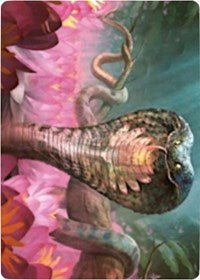 {A} Lotus Cobra Art Card [Zendikar Rising Art Series][AZNR 071]