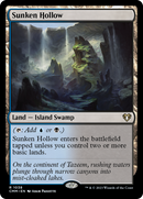 {R} Sunken Hollow [Commander Masters][CMM 1038]