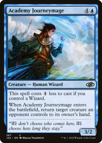{C} Academy Journeymage [Jumpstart 2022][J22 267]