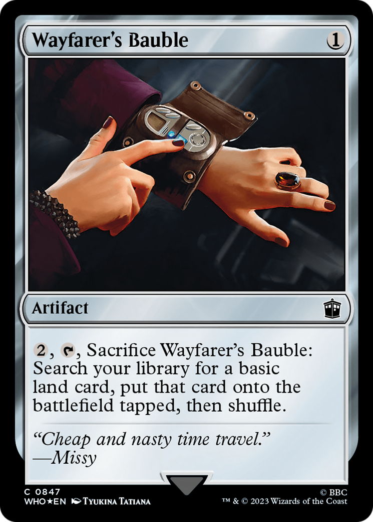 {C} Wayfarer's Bauble (Surge Foil) [Doctor Who][WHO 847]