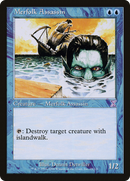 {R} Merfolk Assassin [Time Spiral Timeshifted][TSB 025]