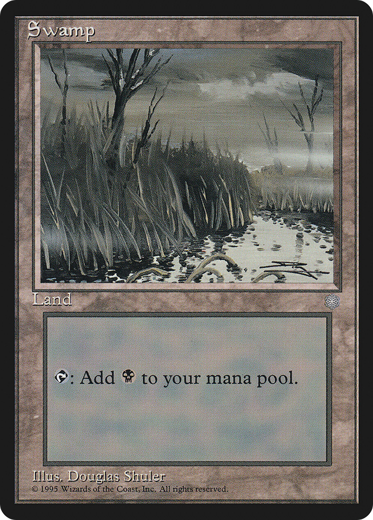 {B}[ICE 374] Swamp (374) [Ice Age]