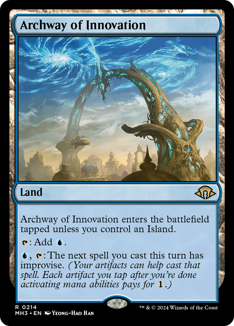 {R} Archway of Innovation [Modern Horizons 3][MH3 214]