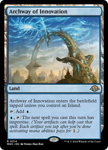 {R} Archway of Innovation [Modern Horizons 3][MH3 214]