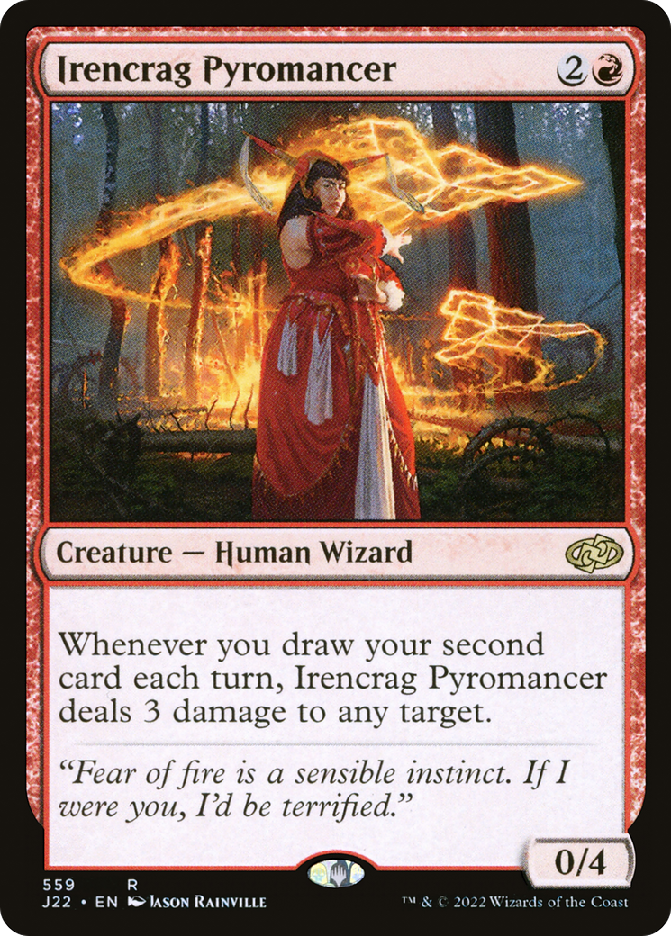 {R} Irencrag Pyromancer [Jumpstart 2022][J22 559]