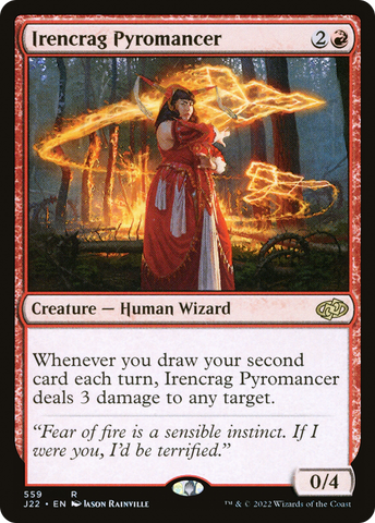 {R} Irencrag Pyromancer [Jumpstart 2022][J22 559]