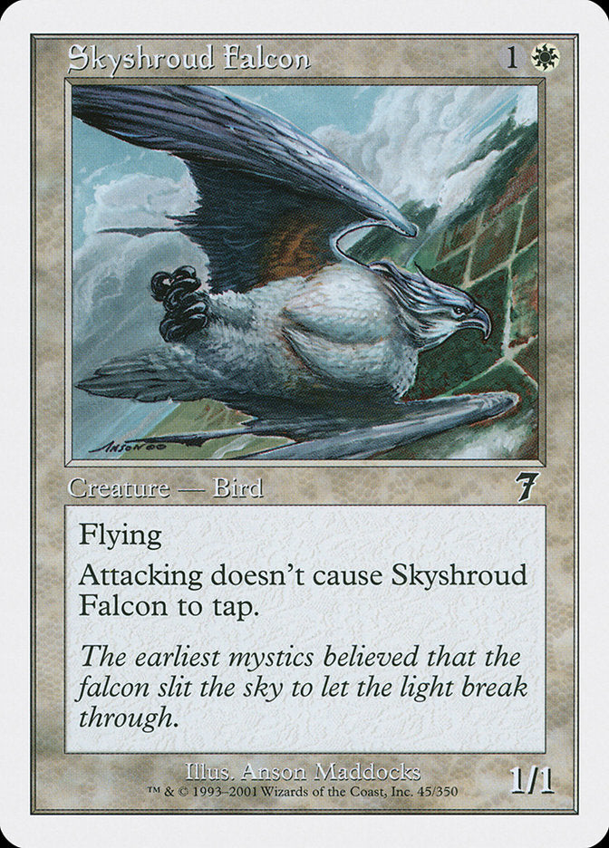 {C} Skyshroud Falcon [Seventh Edition][7ED 045]