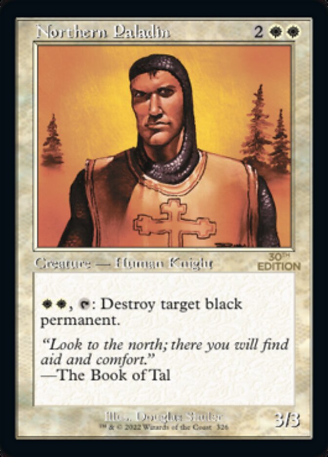 {R} Northern Paladin (Retro) [30th Anniversary Edition][30A 326]