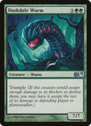 {C} Duskdale Wurm [Magic 2011][M11 170]