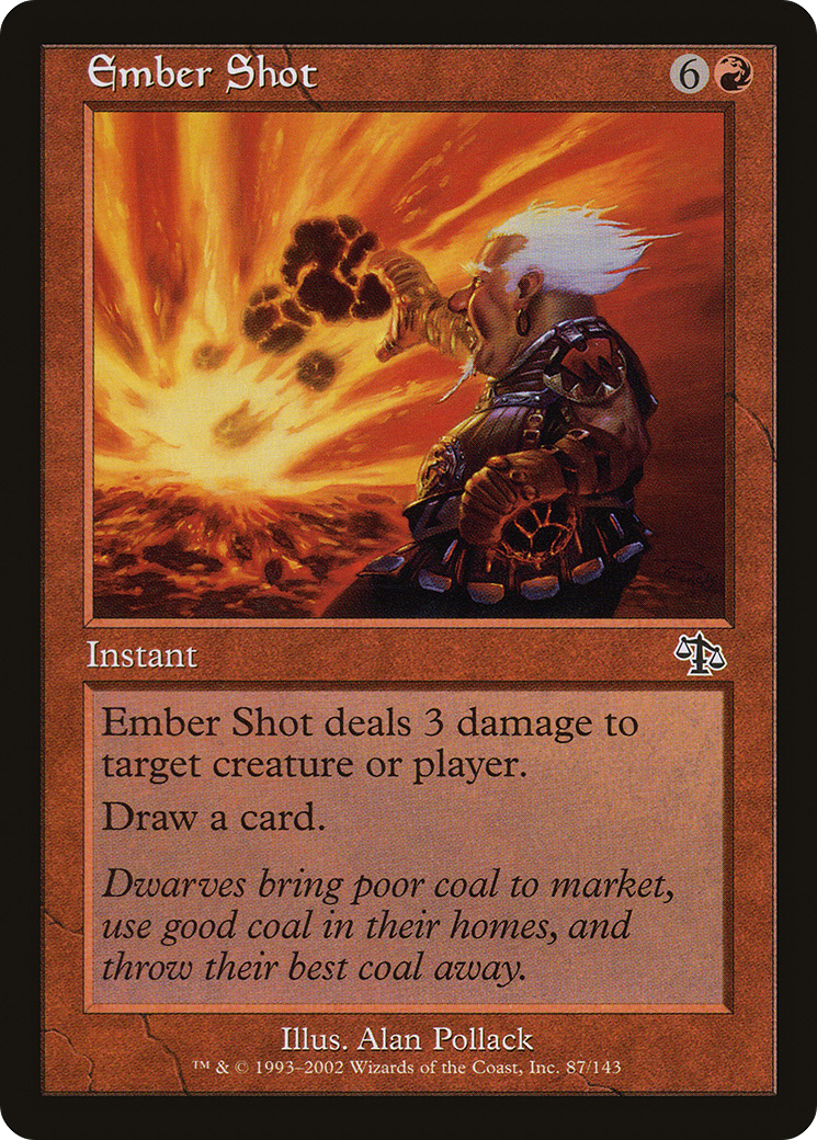 {C} Ember Shot [Judgment][JUD 087]