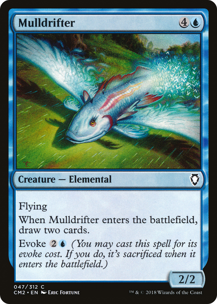 {C} Mulldrifter [Commander Anthology Volume II][CM2 047]