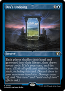 {R} Day's Undoing (Foil Etched) [Commander Masters][CMM 486]