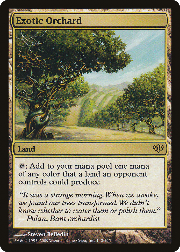 {R} Exotic Orchard [Conflux][CON 142] - Misty Mountain Games