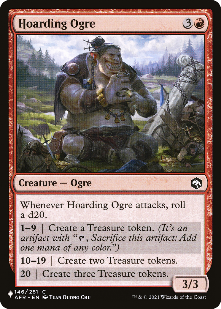 Hoarding Ogre [LIST AFR-146]