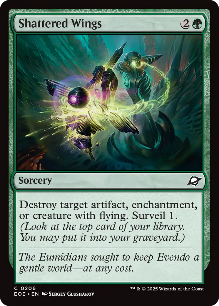 {@@ EOE C} Shattered Wings [Edge of Eternities][EOE 206]