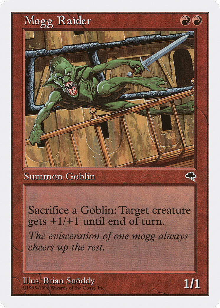 {C} Mogg Raider [Anthologies][ATH 046]