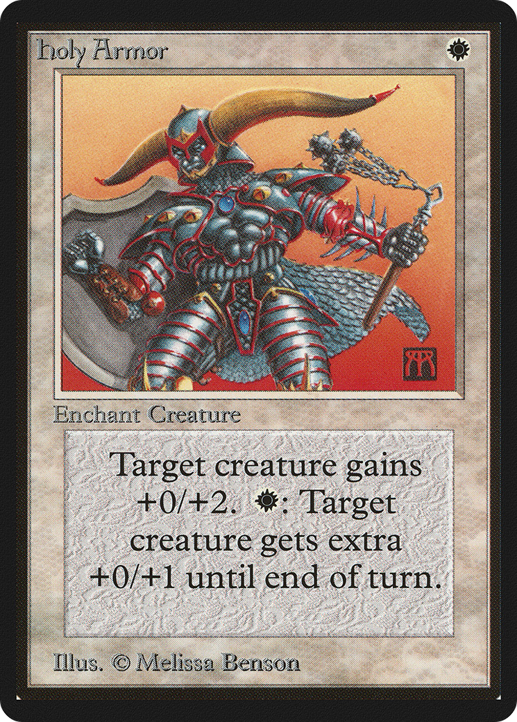 {C} Holy Armor [Beta Edition][LEB 024]