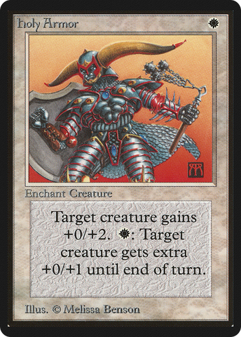 {C} Holy Armor [Beta Edition][LEB 024]