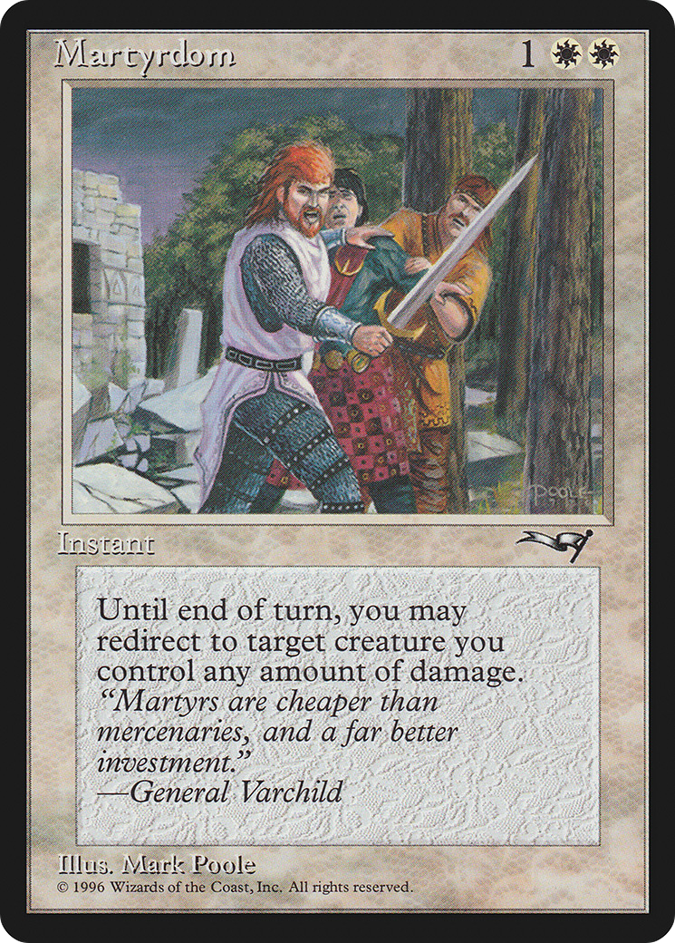 {C} Martyrdom (Dead Man) [Alliances][ALL 10A]