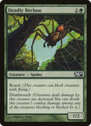 {C} Deadly Recluse [Magic 2010][M10 175]