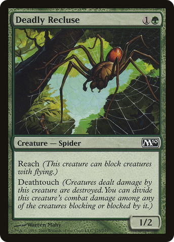 {C} Deadly Recluse [Magic 2010][M10 175]